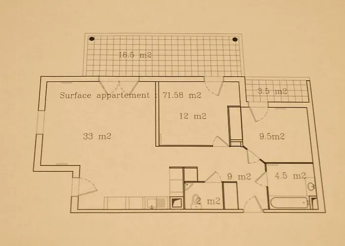 Sr480-033 Appt 3 Pieces 6 Personnes Raphael * Saint-Raphaël